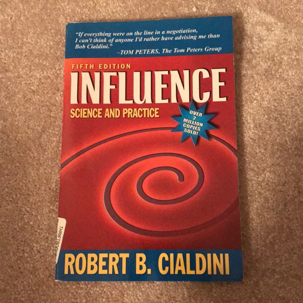 Influence Science and Practice 5th Edition